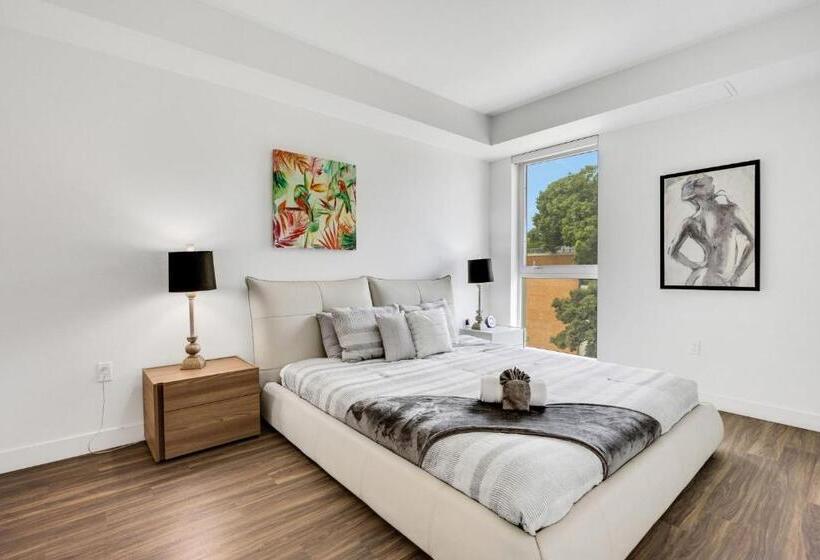 １ベッドルームアパートメント, Apart Hotel At Chinatown