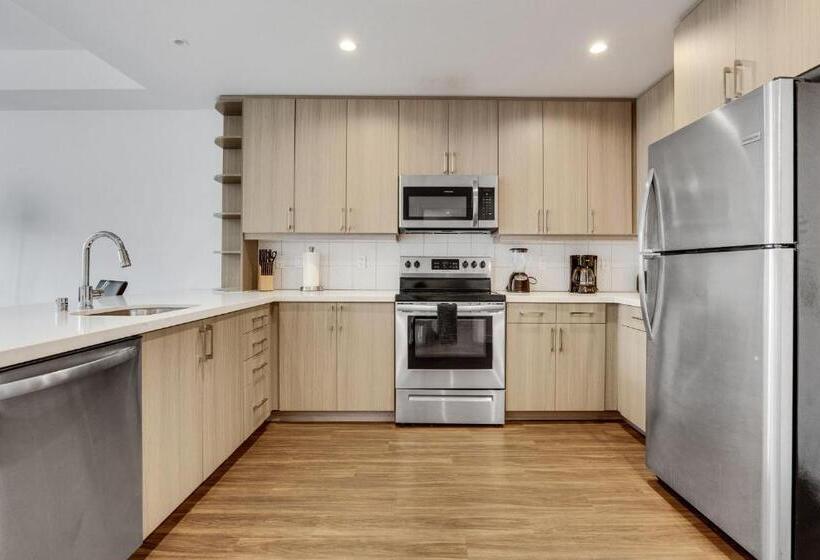 １ベッドルームアパートメント, Apart Hotel At Chinatown