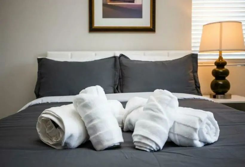 Huoneisto 1 Makuuhuone, Cozy Studio Next To San Diego Dt And Balboa Park