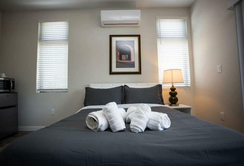 آپارتمان 1 خوابه, Cozy Studio Next To San Diego Dt And Balboa Park