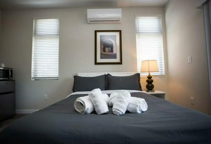 Huoneisto 1 Makuuhuone, Cozy Studio Next To San Diego Dt And Balboa Park