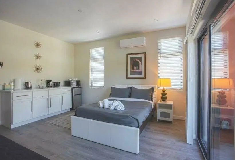 Huoneisto 1 Makuuhuone, Cozy Studio Next To San Diego Dt And Balboa Park