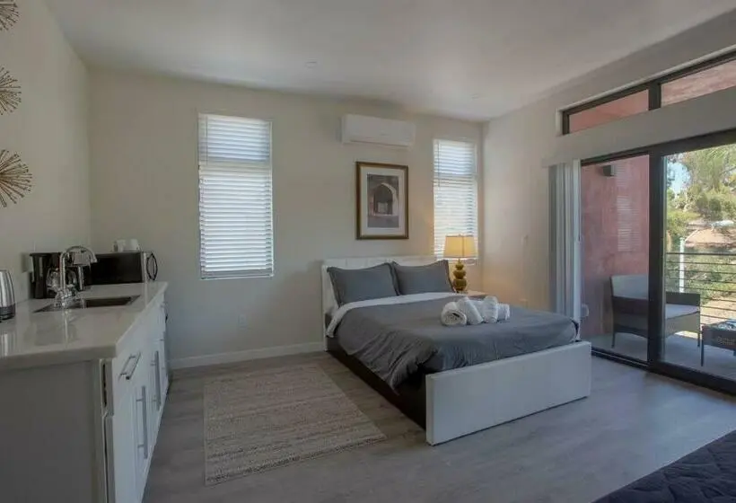Huoneisto 1 Makuuhuone, Cozy Studio Next To San Diego Dt And Balboa Park