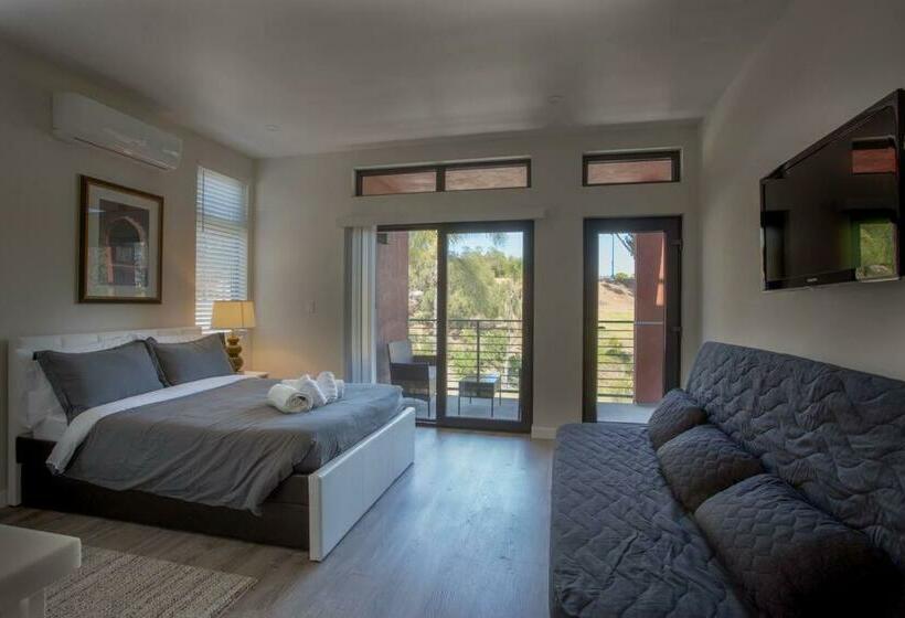 آپارتمان 1 خوابه, Cozy Studio Next To San Diego Dt And Balboa Park