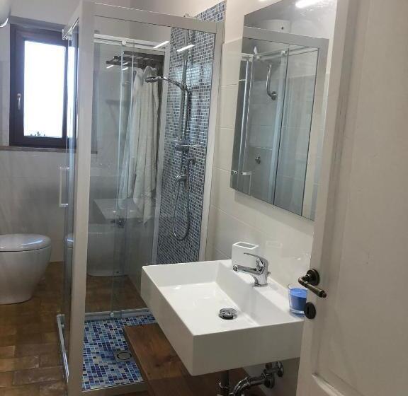 חדר דלוקס עם מרפסת, B&b Le Principesse