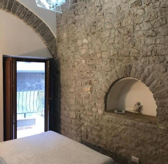 חדר דלוקס עם מרפסת, B&b Le Principesse