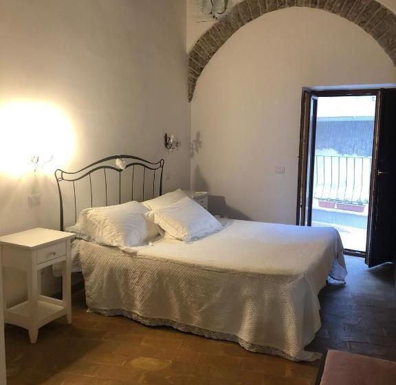 חדר דלוקס עם מרפסת, B&b Le Principesse