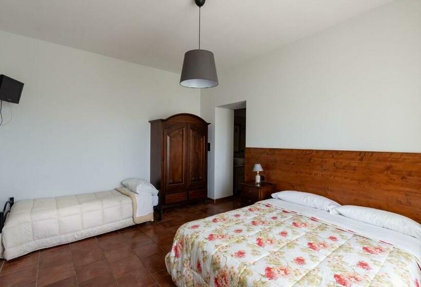 Номер Стандарт Трехместный, Agriturismo Il Sentiero Degli Ulivi   Irpinia