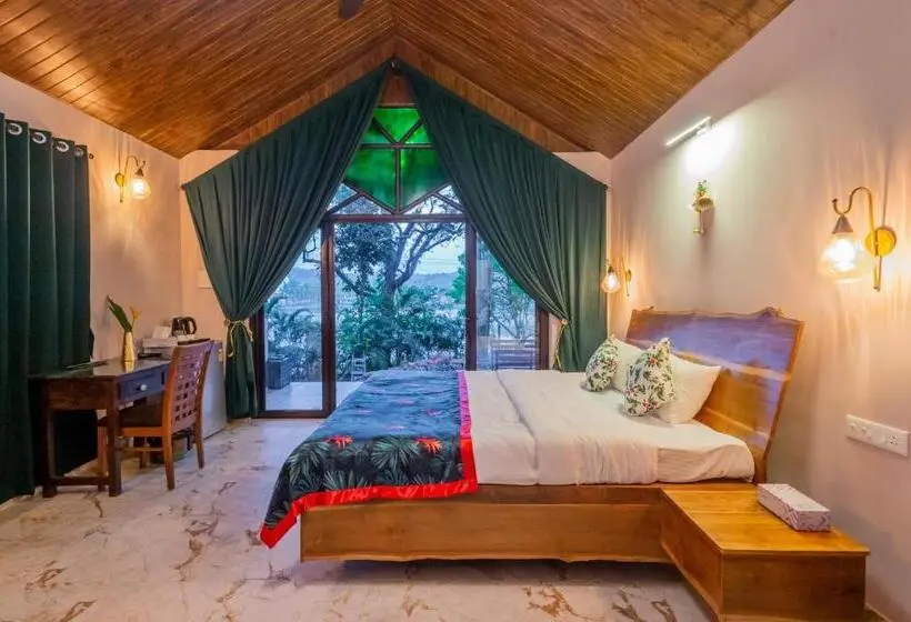 Chalet 1 Dormitorio, Nirvana Hill Resort