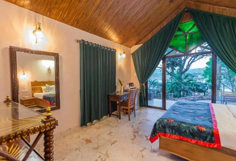 Chalet 1 Dormitorio, Nirvana Hill Resort