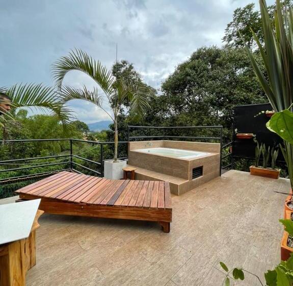 إستوديو قياسى مزودة بتراس, Pachamama Campestre