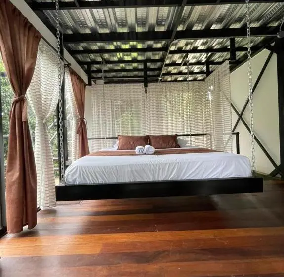 Standard-studio Terassi, Pachamama Campestre