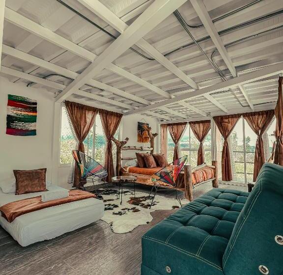 غرفة عائلية, Pachamama Campestre