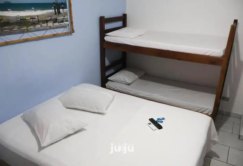 デラックススイート, Pousada Ju&ju à 400 Mts Da Praia