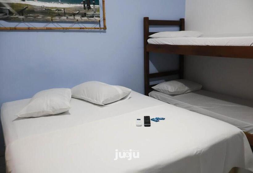 جناح ديلوكس, Pousada Ju&ju à 400 Mts Da Praia