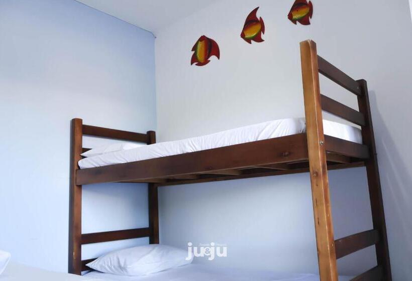 جناح ديلوكس, Pousada Ju&ju à 400 Mts Da Praia