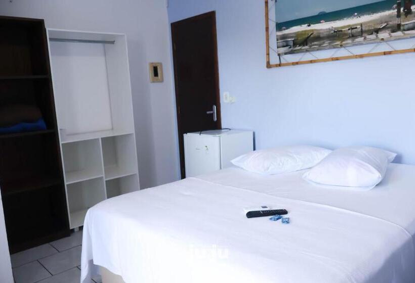 جناح ديلوكس, Pousada Ju&ju à 400 Mts Da Praia