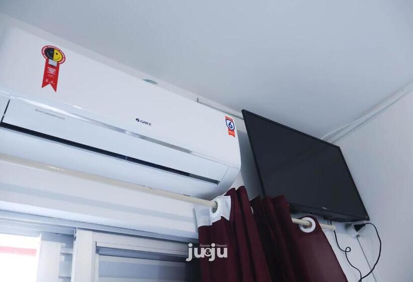 جناح ديلوكس, Pousada Ju&ju à 400 Mts Da Praia