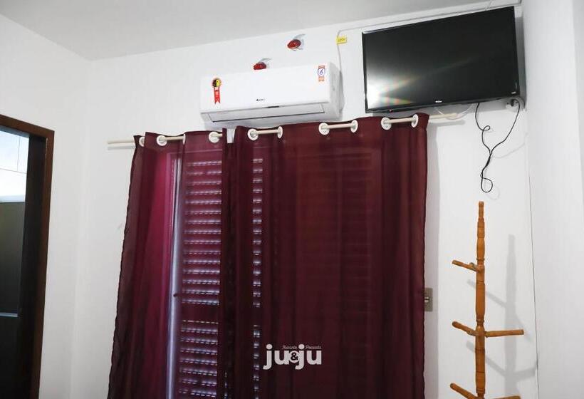 جناح ديلوكس, Pousada Ju&ju à 400 Mts Da Praia