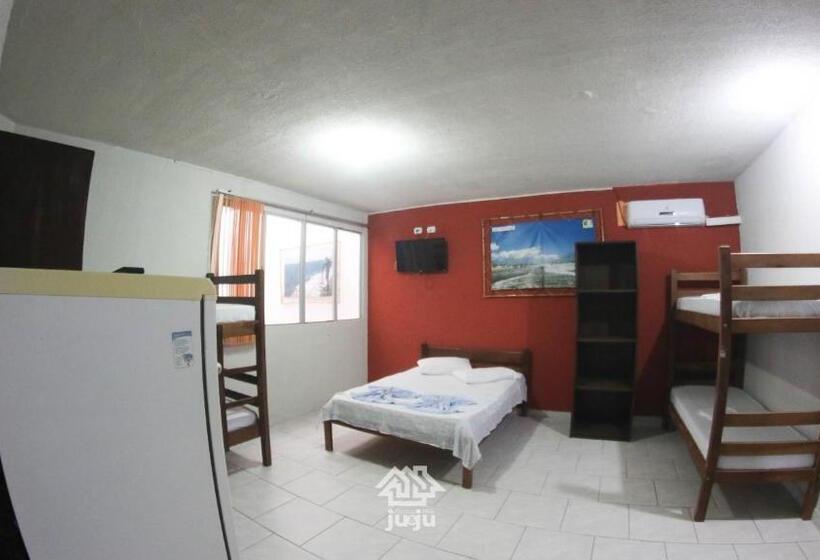 إستديو عائلى, Pousada Ju&ju à 400 Mts Da Praia