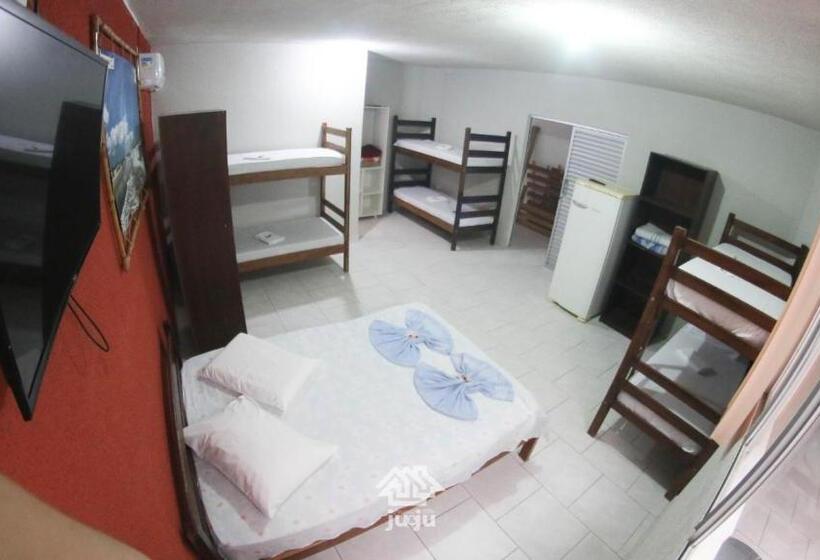 إستديو عائلى, Pousada Ju&ju à 400 Mts Da Praia