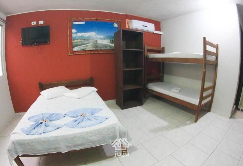 إستديو عائلى, Pousada Ju&ju à 400 Mts Da Praia