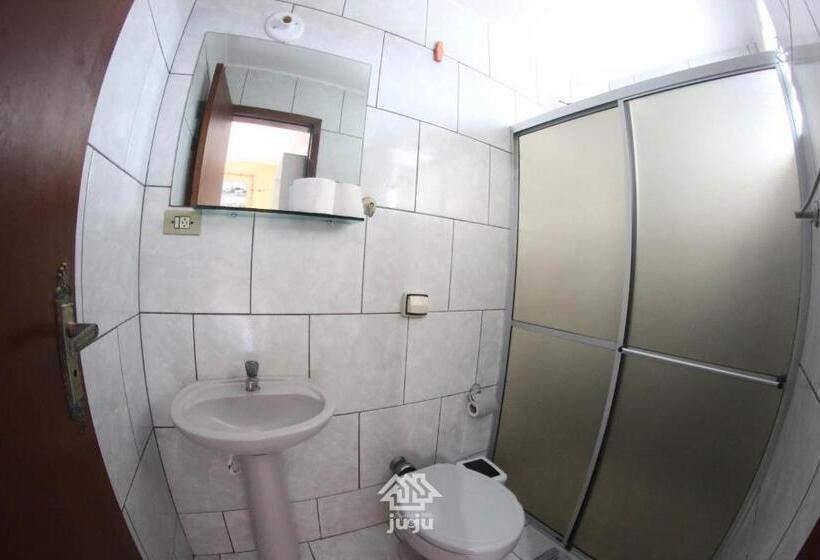 غرفة قياسية رباعية, Pousada Ju&ju à 400 Mts Da Praia