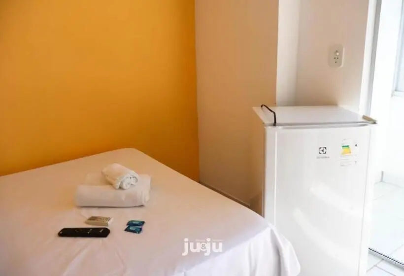 スタンダード4人部屋, Pousada Ju&ju à 400 Mts Da Praia