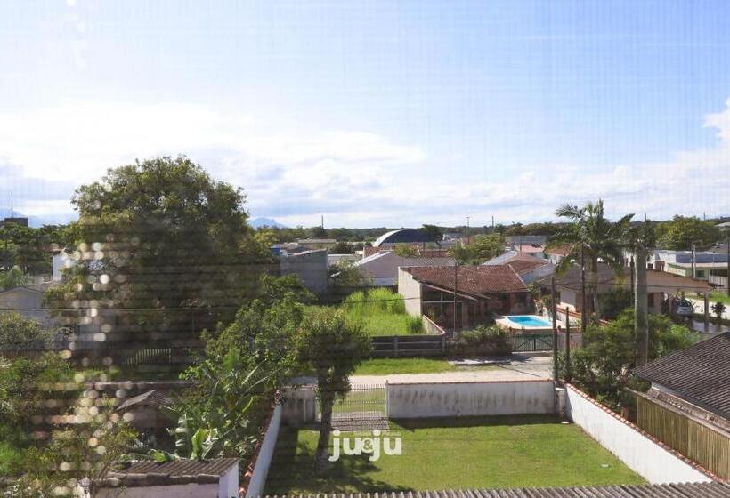 غرفة قياسية رباعية, Pousada Ju&ju à 400 Mts Da Praia