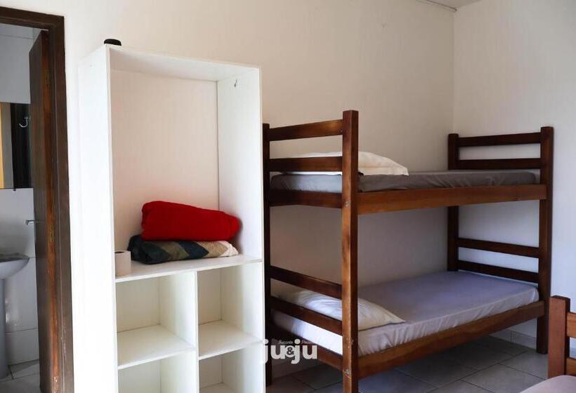 غرفة قياسية رباعية, Pousada Ju&ju à 400 Mts Da Praia