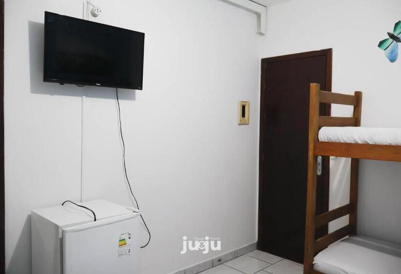 غرفة قياسية رباعية, Pousada Ju&ju à 400 Mts Da Praia