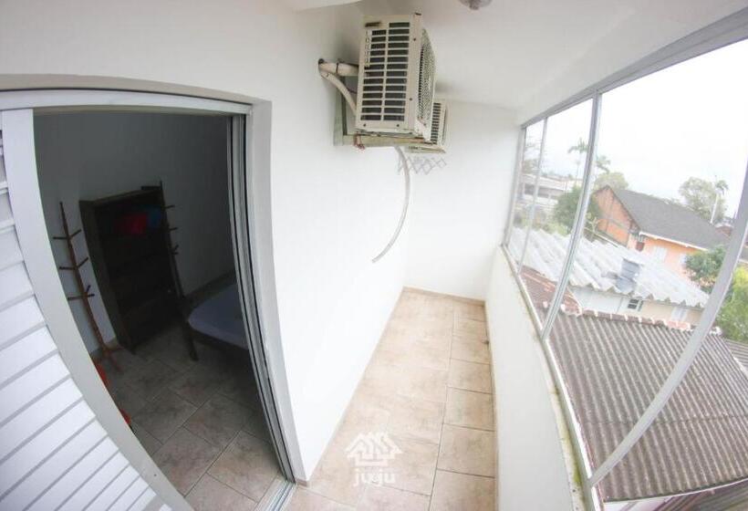 غرفة عائلية, Pousada Ju&ju à 400 Mts Da Praia