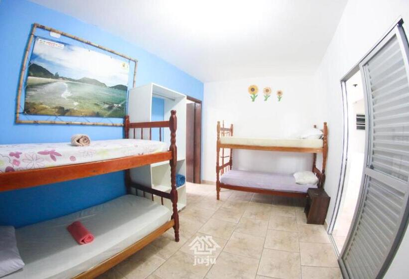 غرفة عائلية, Pousada Ju&ju à 400 Mts Da Praia