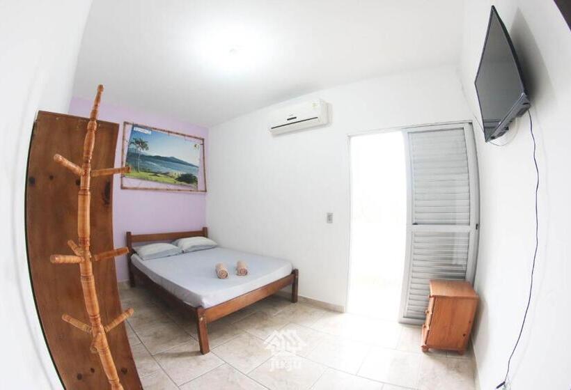 غرفة عائلية, Pousada Ju&ju à 400 Mts Da Praia