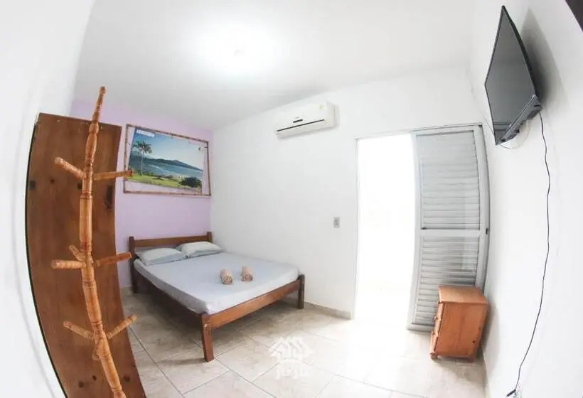 ファミリールーム, Pousada Ju&ju à 400 Mts Da Praia