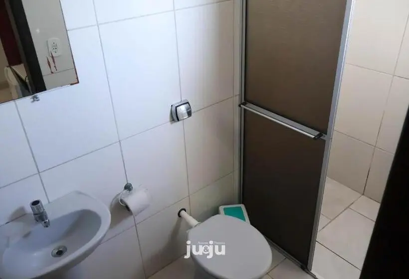 ファミリールーム, Pousada Ju&ju à 400 Mts Da Praia