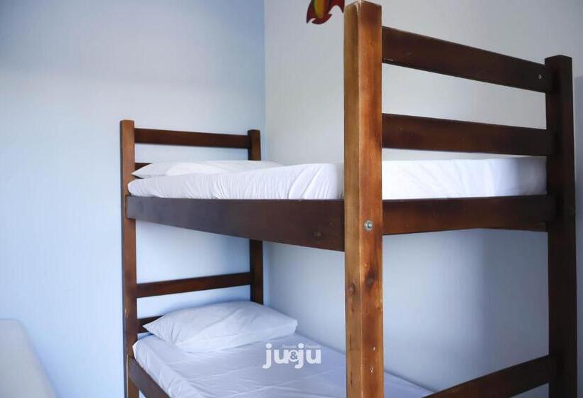 جناح ديلوكس, Pousada Ju&ju à 400 Mts Da Praia