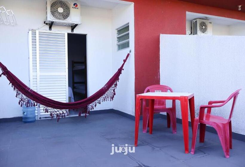 جناح ديلوكس, Pousada Ju&ju à 400 Mts Da Praia