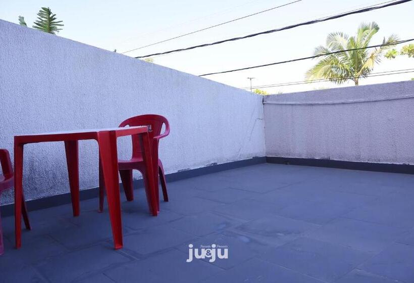 جناح ديلوكس, Pousada Ju&ju à 400 Mts Da Praia
