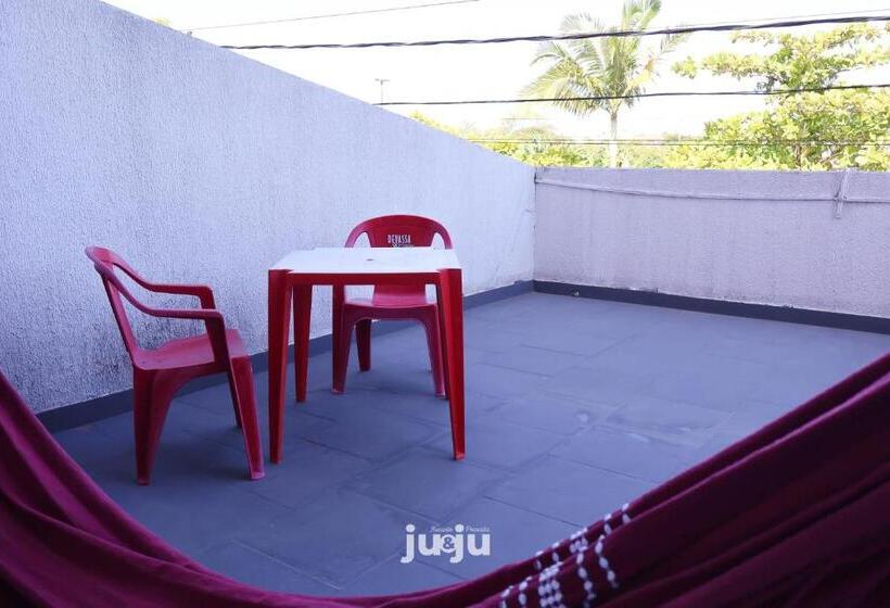 جناح ديلوكس, Pousada Ju&ju à 400 Mts Da Praia
