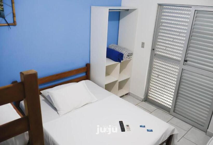 غرفة قياسية رباعية, Pousada Ju&ju à 400 Mts Da Praia