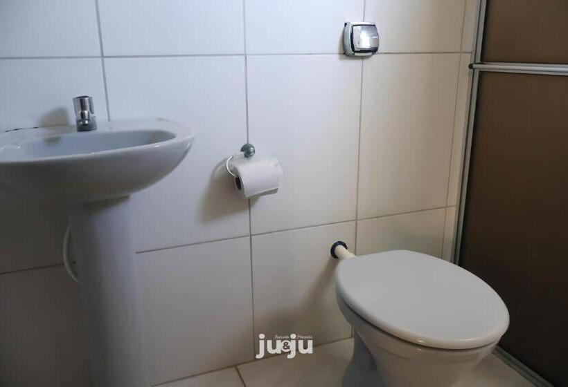 غرفة عائلية, Pousada Ju&ju à 400 Mts Da Praia