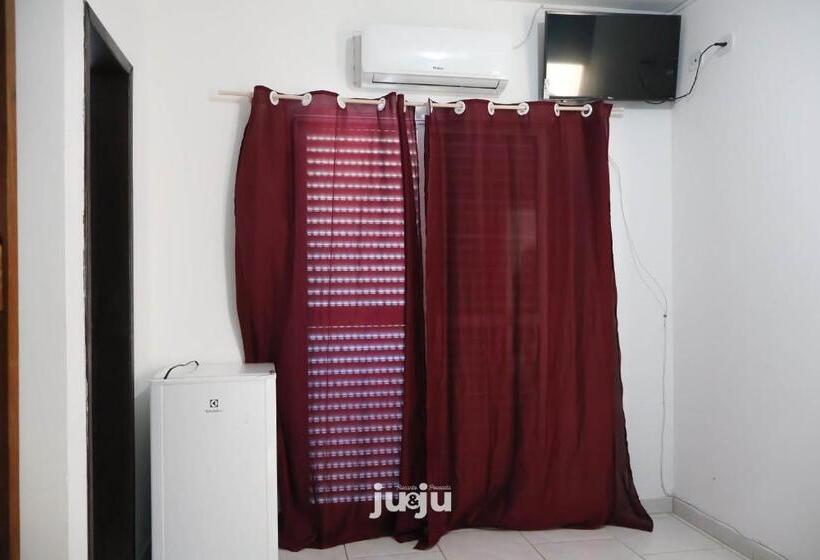 غرفة عائلية, Pousada Ju&ju à 400 Mts Da Praia