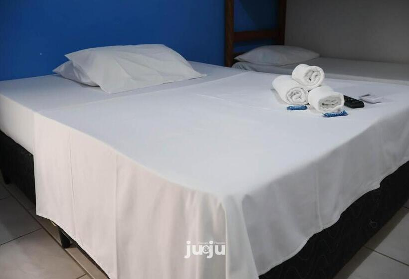 패밀리 룸, Pousada Ju&ju à 400 Mts Da Praia