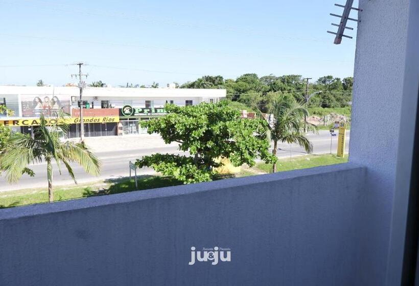 غرفة عائلية, Pousada Ju&ju à 400 Mts Da Praia