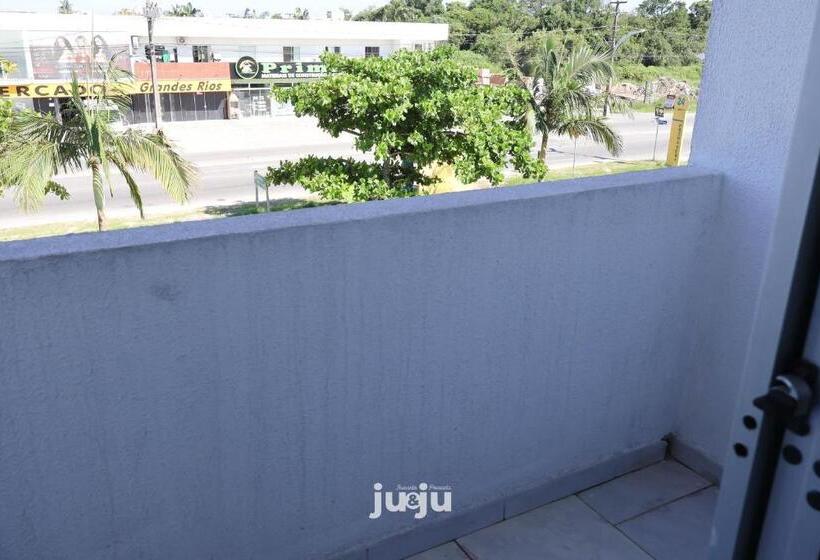 غرفة عائلية, Pousada Ju&ju à 400 Mts Da Praia