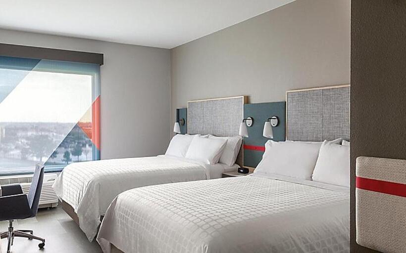 اتاق استاندارد با 2 تخت دوبل, Avid Hotel Fayetteville West