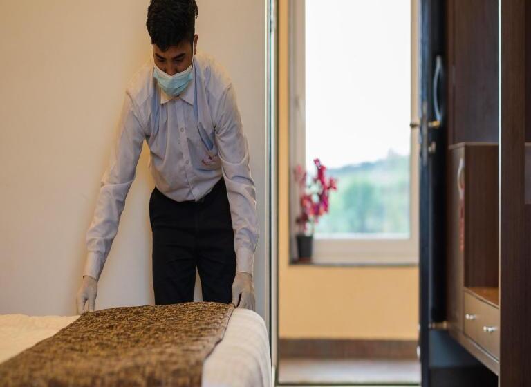 ガーデンビューファミリールーム, Blizzard Resort