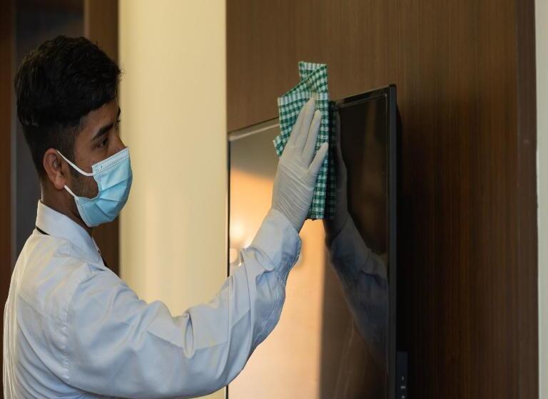 ガーデンビューファミリールーム, Blizzard Resort