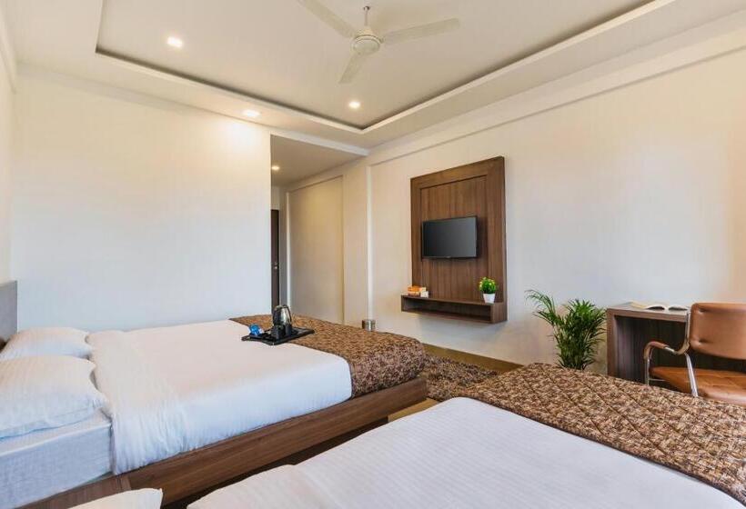 ガーデンビューファミリールーム, Blizzard Resort